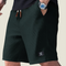 Waffle Knit Shorts with Drawstring for Men