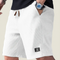 Waffle Knit Shorts with Drawstring for Men