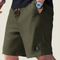 Waffle Knit Shorts with Drawstring for Men