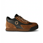 Suede Lace-Up Trainer Shoes for Men