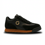 Suede Lace-Up Trainer Shoes for Men
