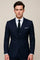 Slim Fit Single-Breasted Three-Piece Suit for Men