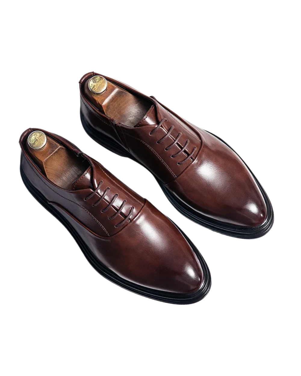 Lace-Up Oxford Shoes for Men