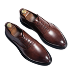 Lace-Up Oxford Shoes for Men