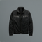 Zip-Up Stand Collar Cotton Jacket for Men
