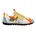 Lace-Up Colour-Block Trainers for Men