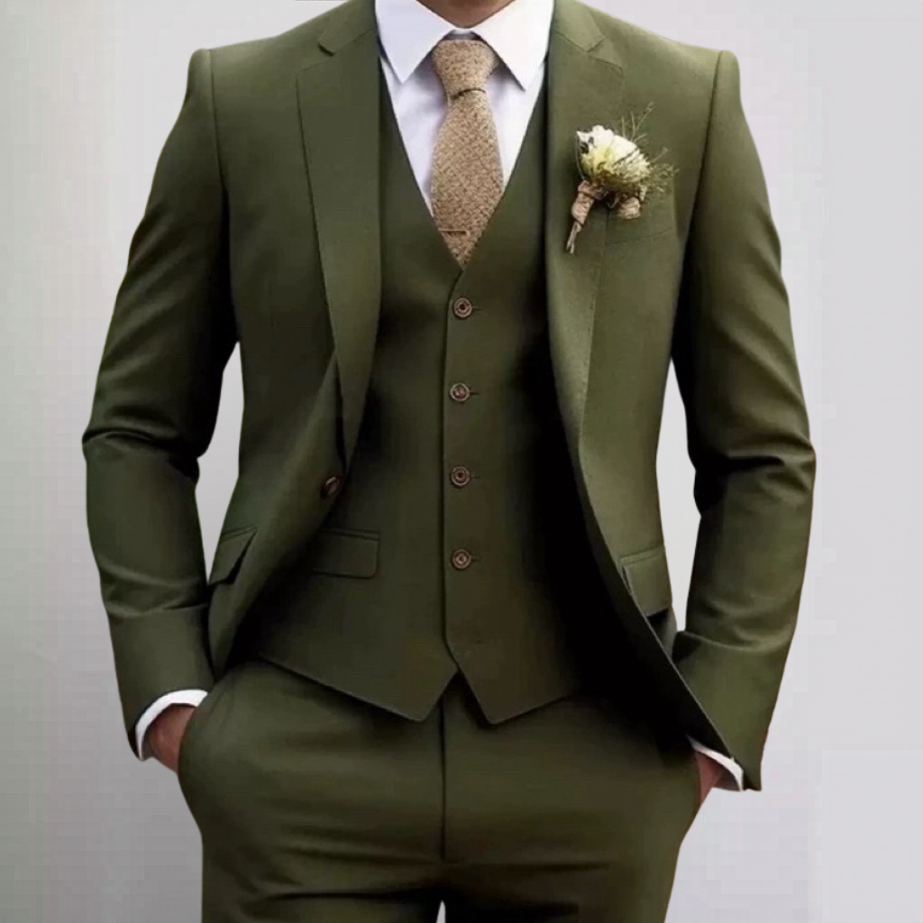 Tailored Two-Piece Suit for Men