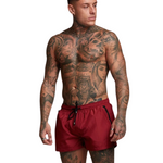 Swim Shorts with Zip Pockets for Men