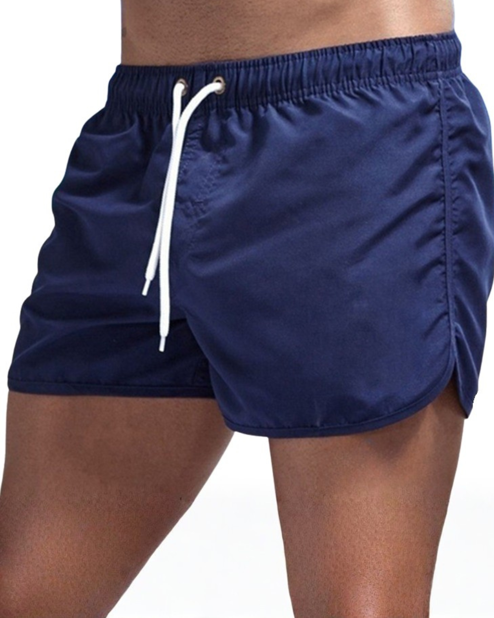 Drawstring Swim Shorts for Men