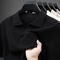 Short Sleeve Textured Polo Shirt for Men