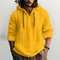 Linen Hooded Shirt with Button-Down Placket for Men
