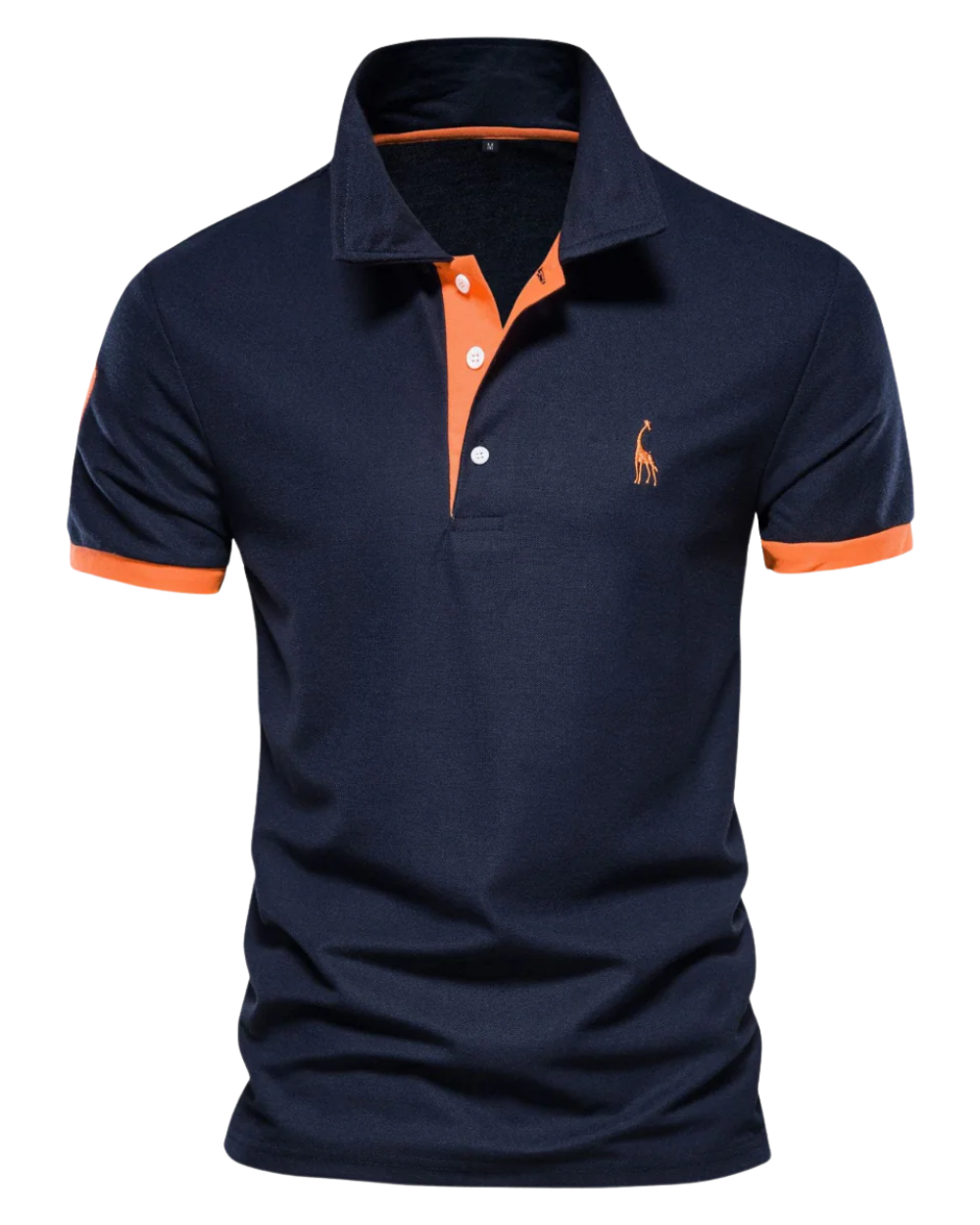 Short Sleeve Collared Polo Shirt for Men
