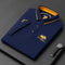 Button-Up Polo Shirt for Men