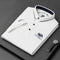 Button-Up Polo Shirt for Men