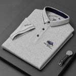 Button-Up Polo Shirt for Men