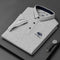 Button-Up Polo Shirt for Men