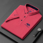 Button-Up Polo Shirt for Men
