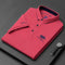Button-Up Polo Shirt for Men