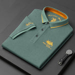 Button-Up Polo Shirt for Men