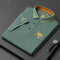 Button-Up Polo Shirt for Men