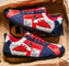 Lace-Up Colour-Block Trainers for Men