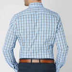 Button-Down Checked Shirt for Men
