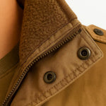 Hooded Cargo Jacket for Men