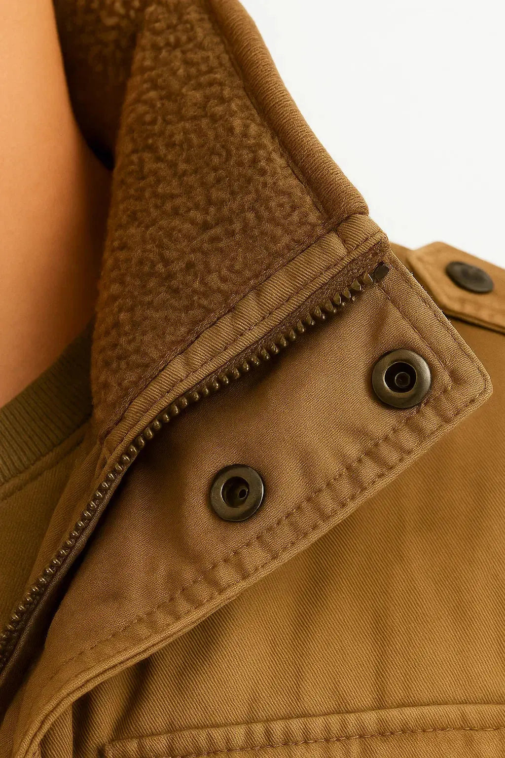 Hooded Cargo Jacket for Men