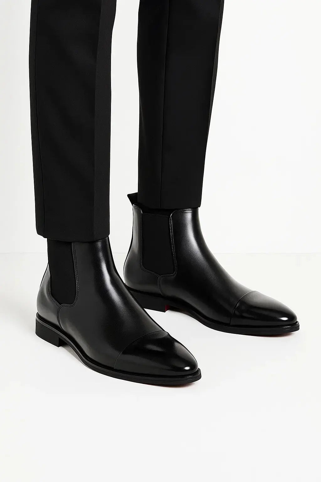 Chelsea Boots with Elasticated Gusset for Men