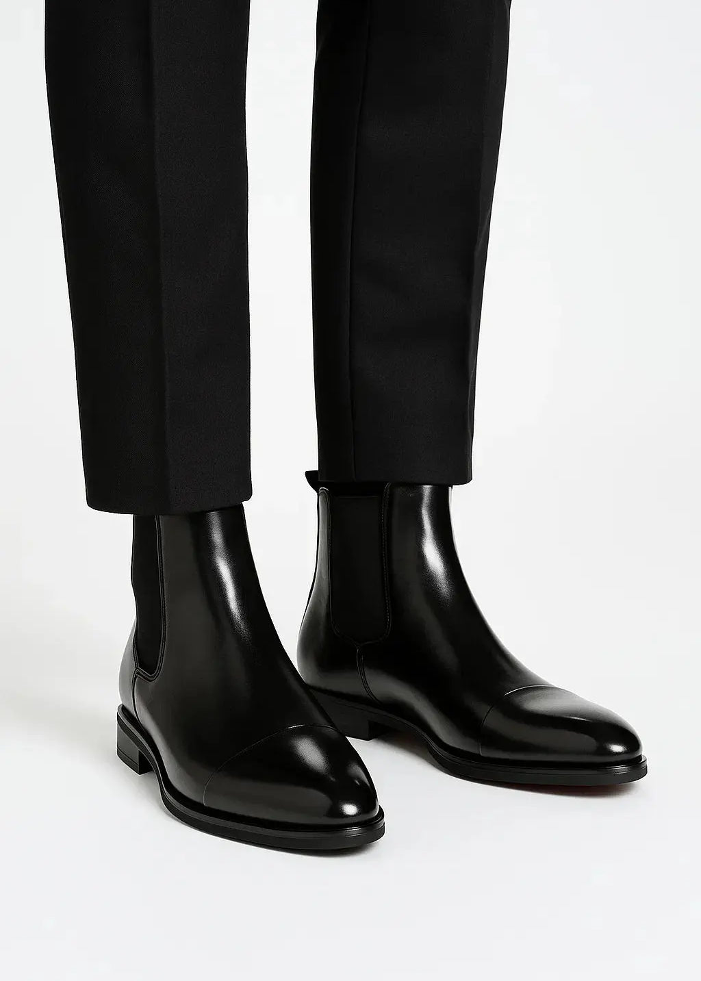 Chelsea Boots with Elasticated Gusset for Men