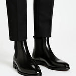 Chelsea Boots with Elasticated Gusset for Men