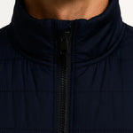 Sleeveless Quilted Puffer Vest for Men