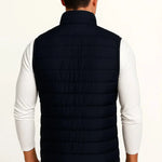 Sleeveless Quilted Puffer Vest for Men