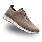 Lace-Up Knit Trainers for Men