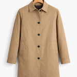 Button-Down Overcoat for Men - View 2