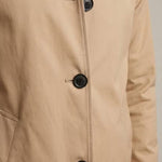 Button-Down Overcoat for Men - View 4