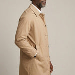 Button-Down Overcoat for Men - View 5