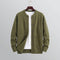Button-Up Knit Cardigan for Men - Green