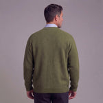 Button-Up Knit Cardigan for Men - View 3