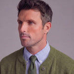 Button-Up Knit Cardigan for Men - View 4