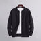 Button-Up Knit Cardigan for Men - Black