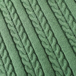 Cable Knit V-Neck Sweater Vest for Women - View 13