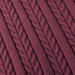 Cable Knit V-Neck Sweater Vest for Women - View 29