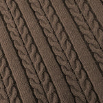 Cable Knit V-Neck Sweater Vest for Women - View 45