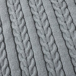 Cable Knit V-Neck Sweater Vest for Women - View 5
