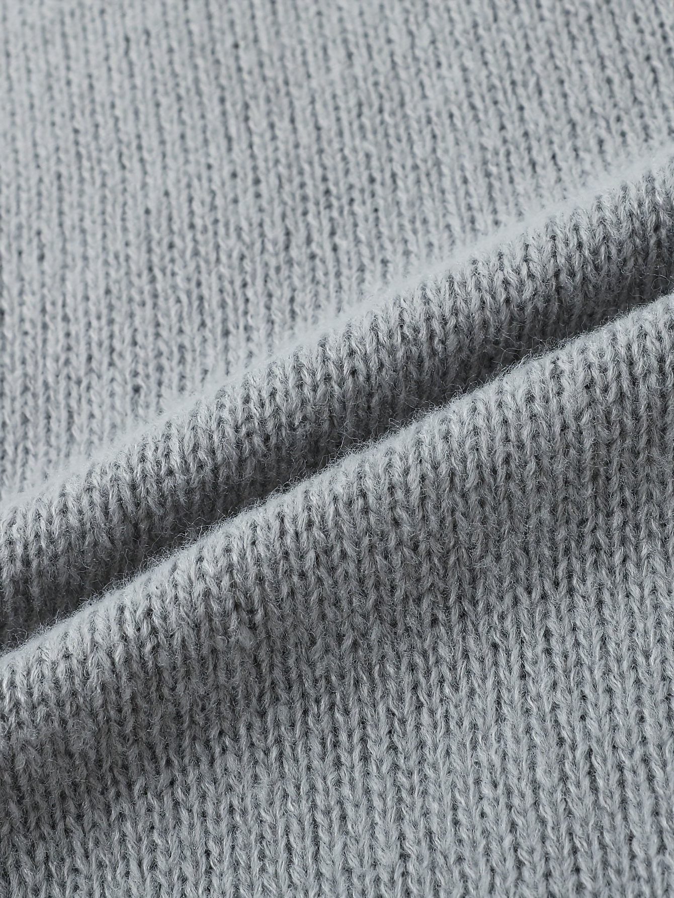 Cable Knit V-Neck Sweater Vest for Women - View 7