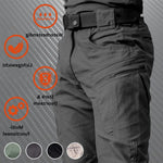 Cargo Trousers with Welt Pockets for Men - View 2