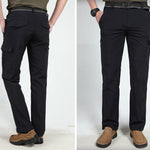 Cargo Trousers with Welt Pockets for Men - View 8