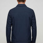 Checkered Harrington Jacket for Men - View 2