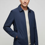 Checkered Harrington Jacket for Men - View 6